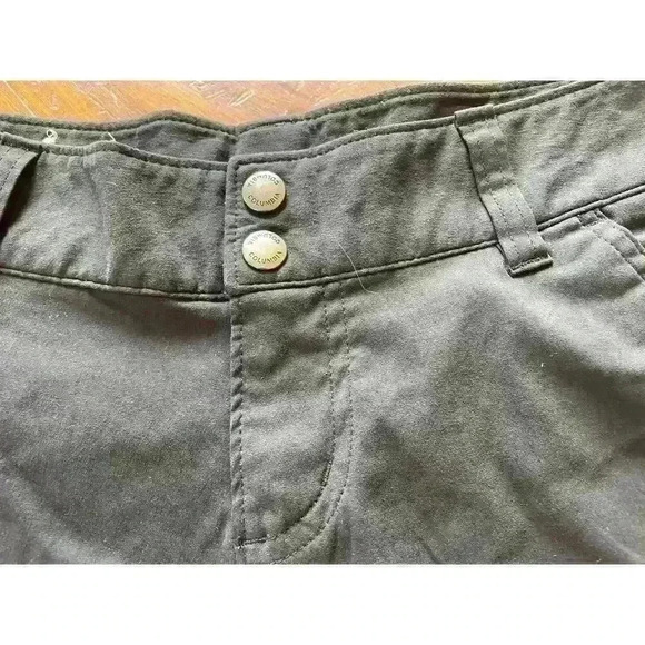 Columbia Omni-Shield Advanced Repellency Women's Black Shorts, 4 - Picture 9 of 9